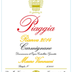 Piaggia Carmignano Riserva 2018