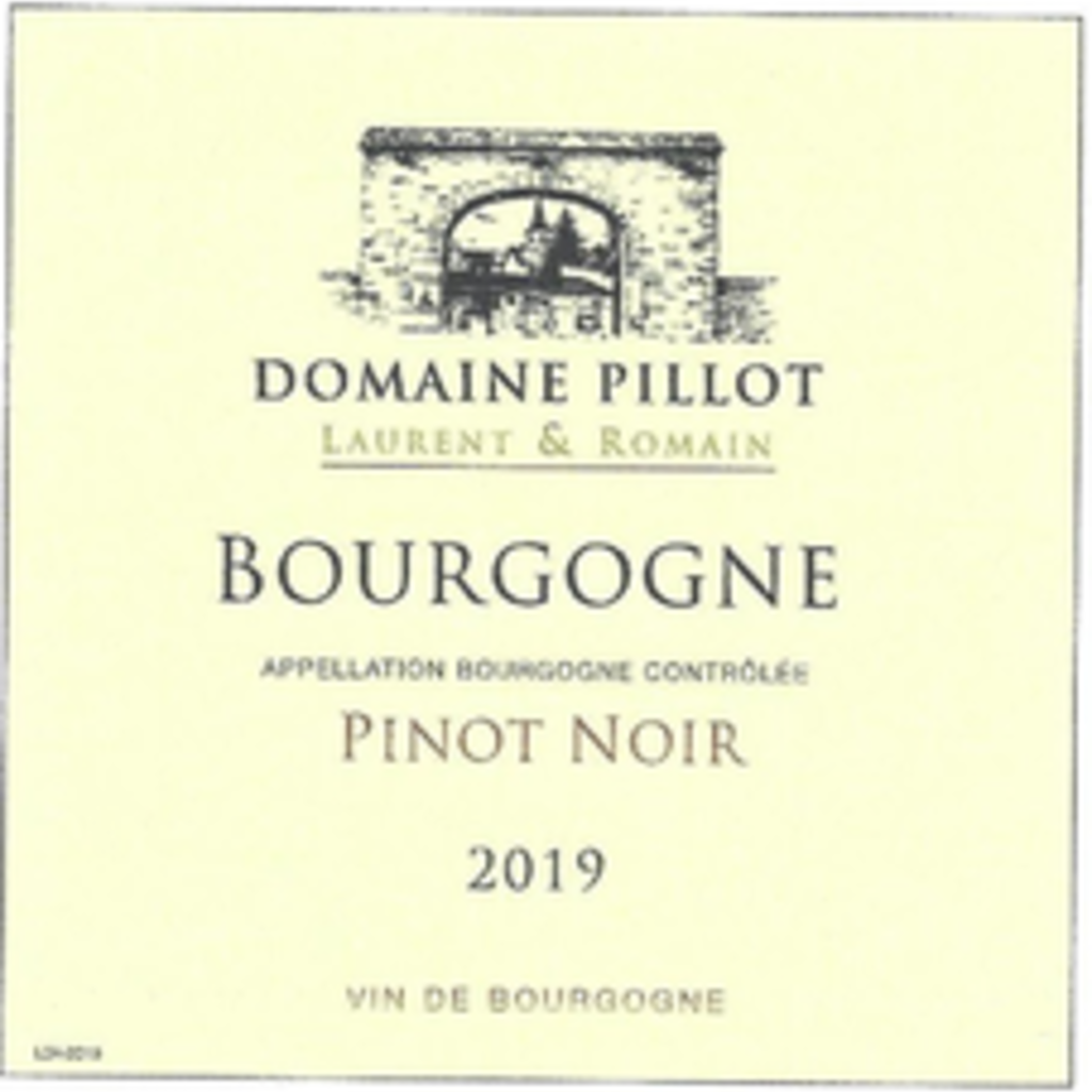 Domaine Pillot Bourgogne Pinot Noir 2020