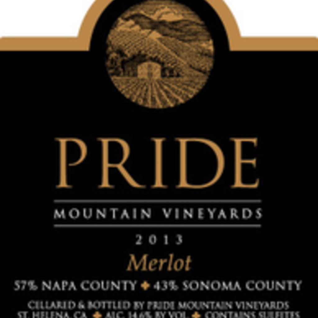 Pride Mountain Vineyards Merlot 2020