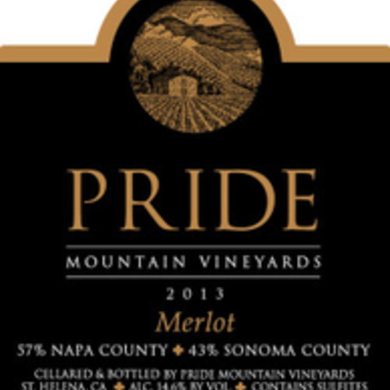 Pride Mountain Vineyards Merlot 2020