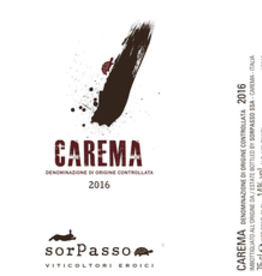 SorPasso Carema 2017