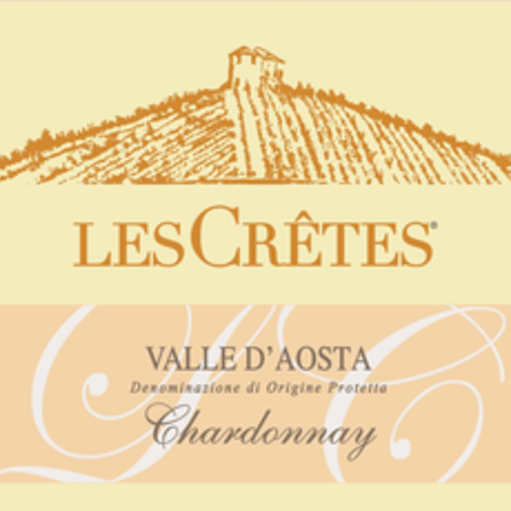 Les Cretes Valle D'Aosta Chardonnay 2020