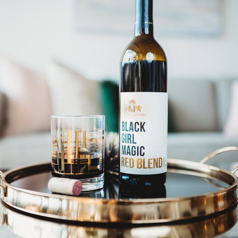 McBride Sisters Black Girl Magic Red Blend 2019