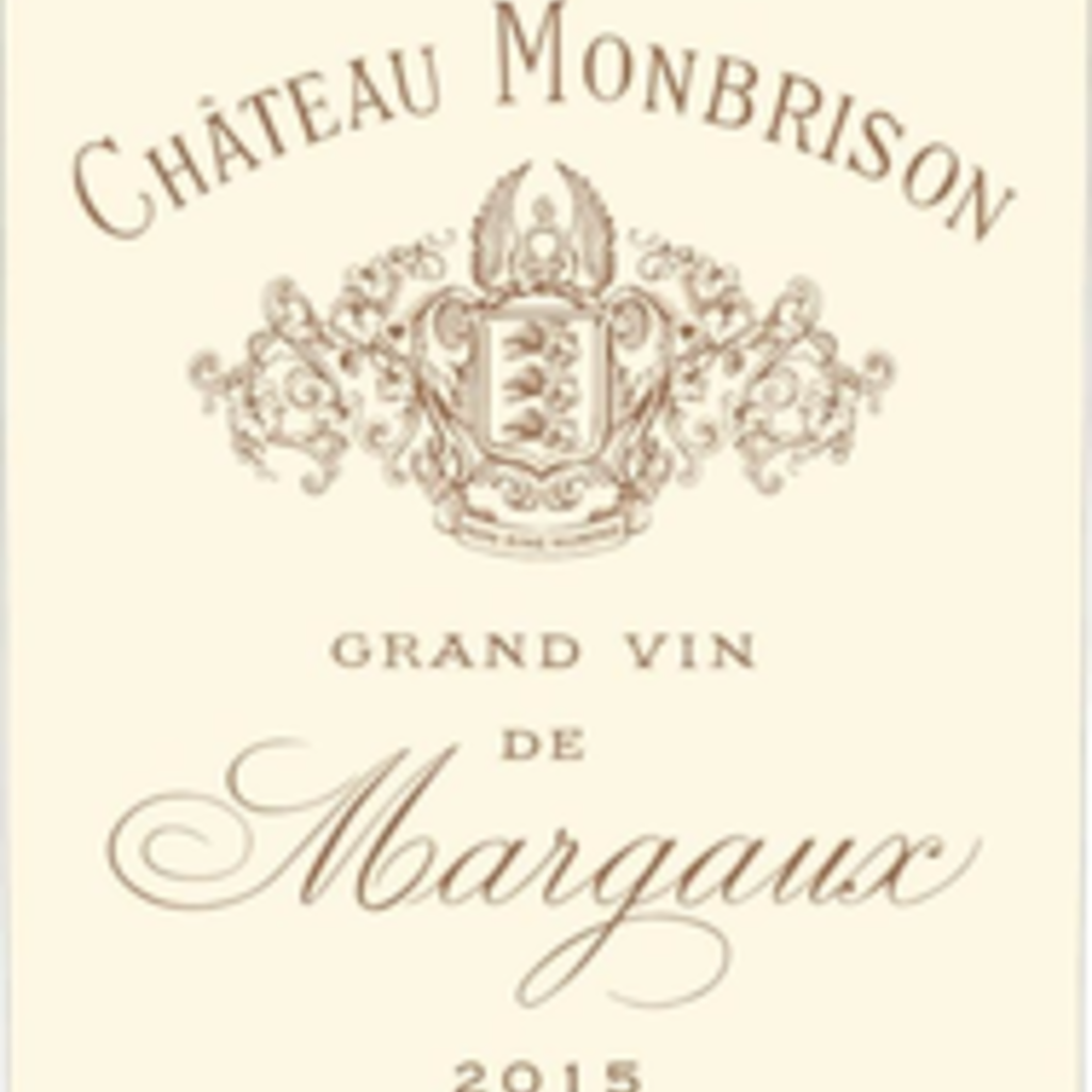 Chateau Monbrison Margaux 2016