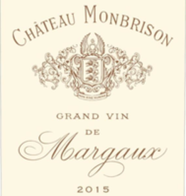 Chateau Monbrison Margaux 2016
