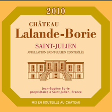 Chateau Lalande-Borie 2010