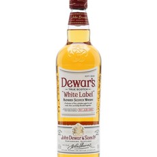 Dewar's White Label Blended Scotch Whisky