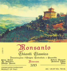 Castello Monsanto Chianti Classico Riserva 2019