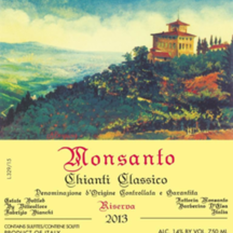 Castello Monsanto Chianti Classico Riserva 2019
