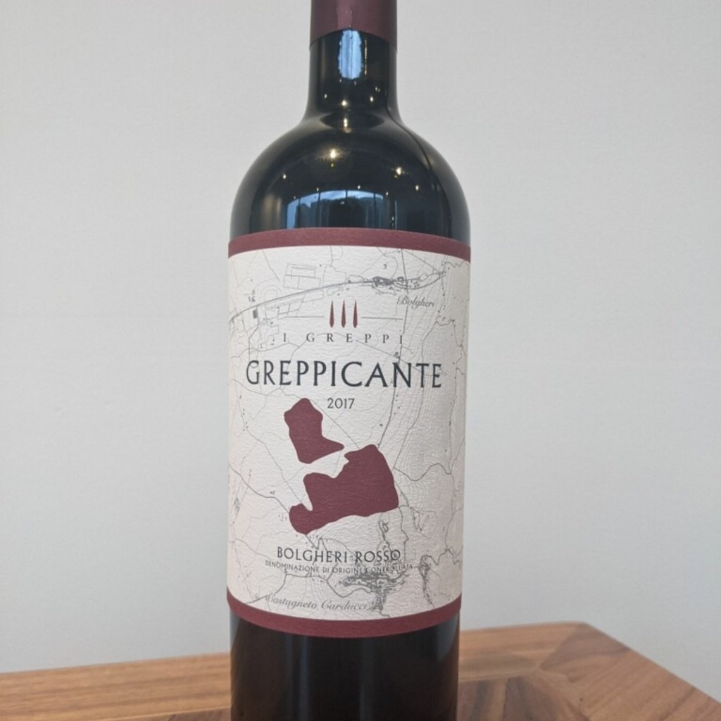 I Greppi Greppicante Bolgheri Rosso 2017