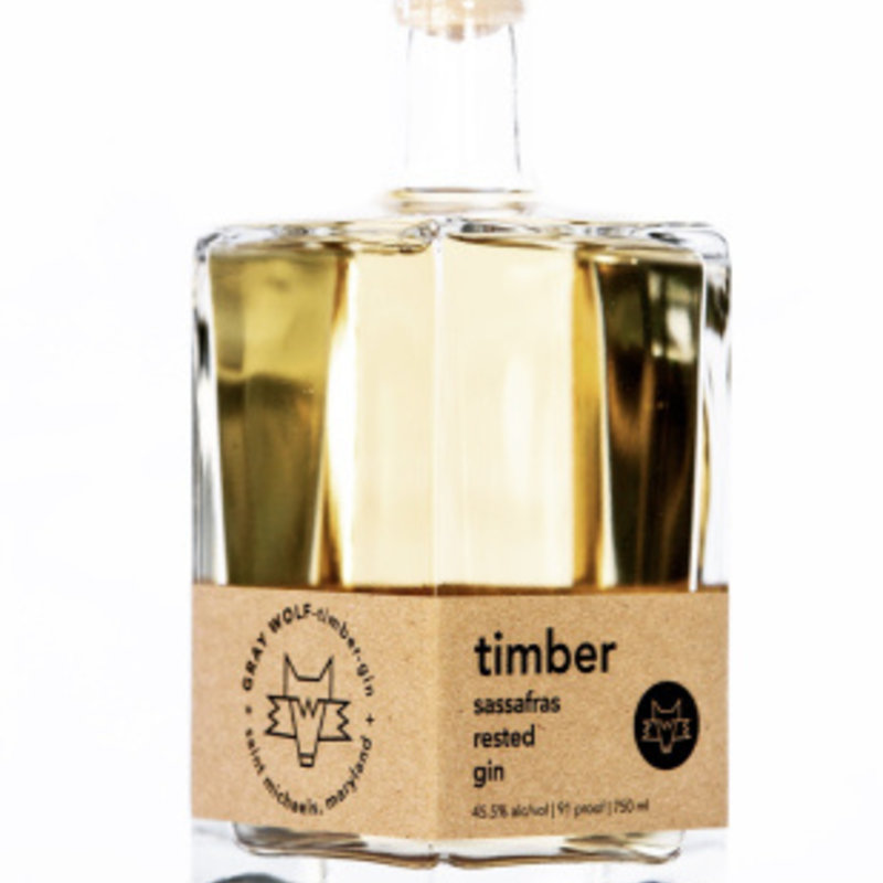 Gray Wolf Timber Gin