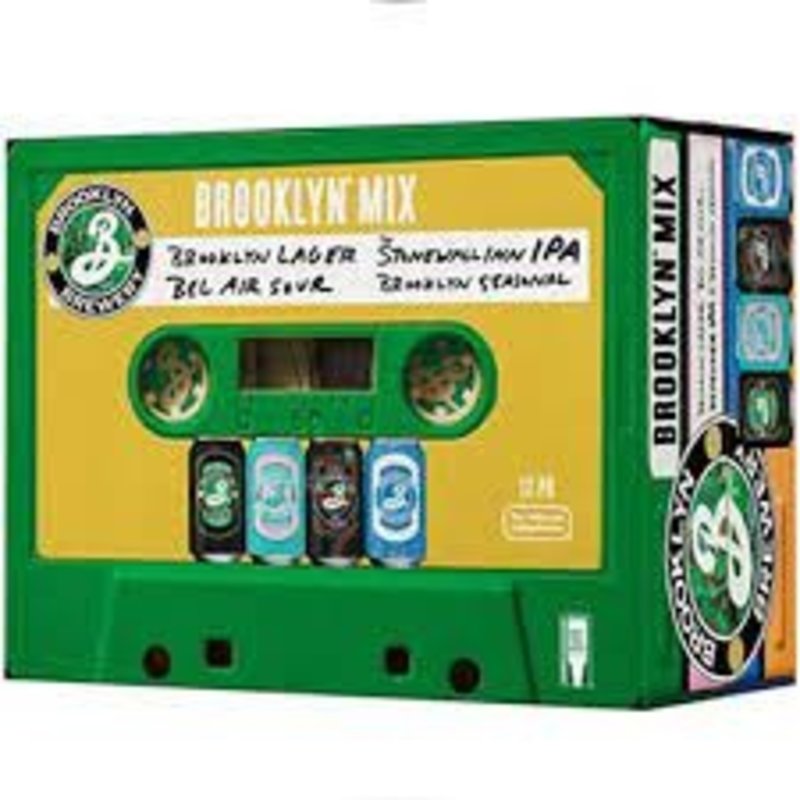 Brooklyn Brewery Mix 12-Pack Cans