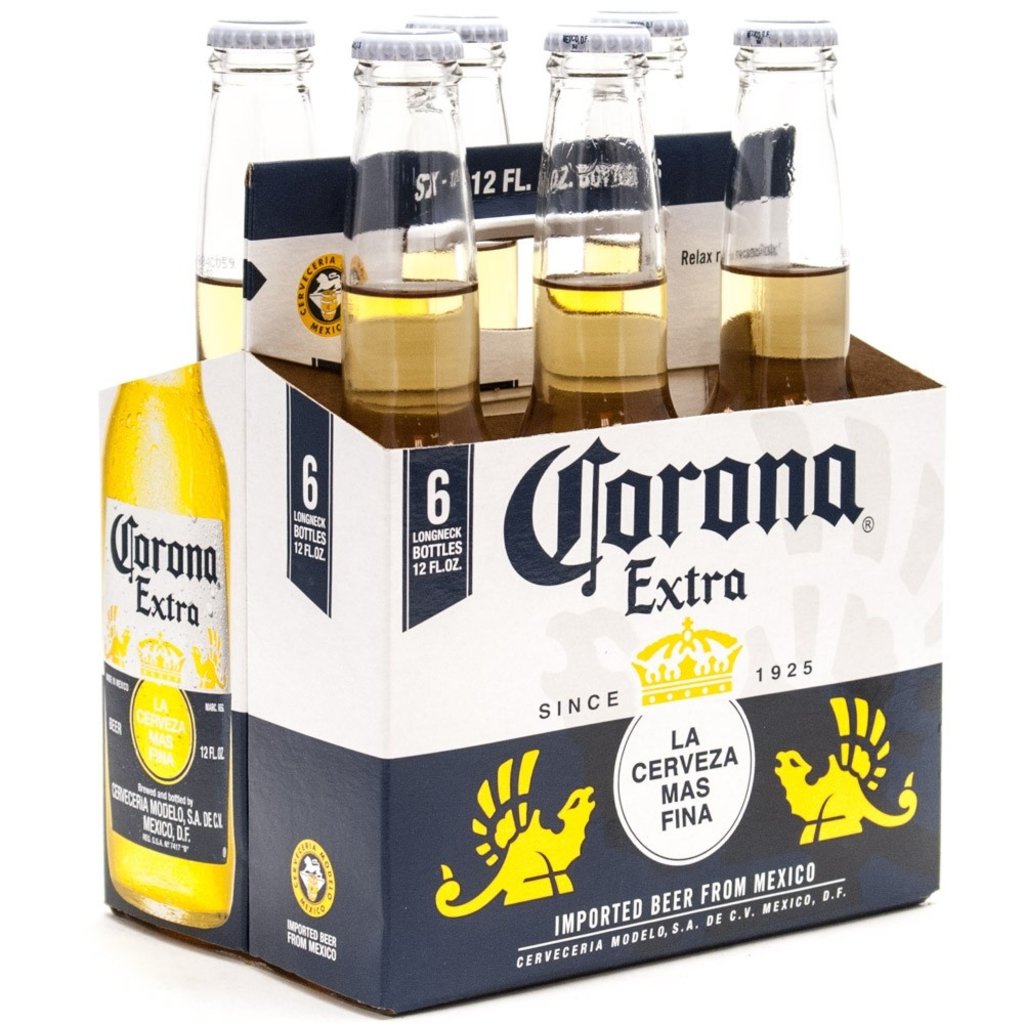 Corona 6-Pack Bottles