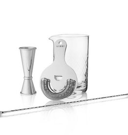 Viski Mixologist Barware Set