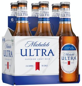Michelob Ultra 6-Pack Bottles