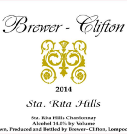 Brewer Clifton Santa Rita Hills Chardonnay 2021