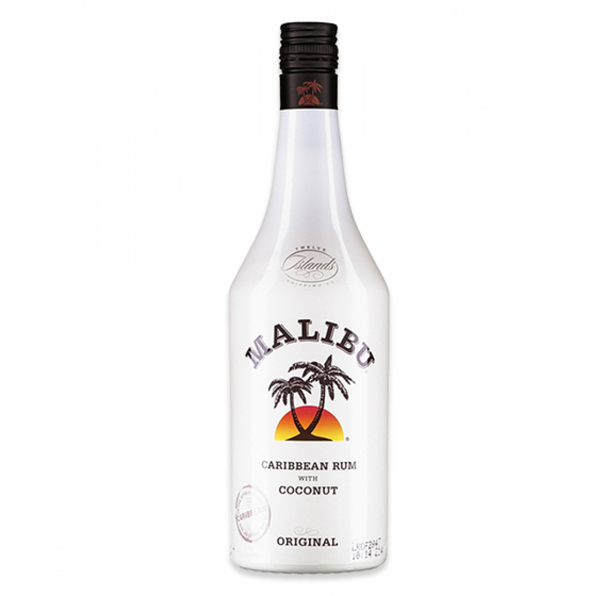 Malibu Rum 750ml Bin 604 Wine + Spirits