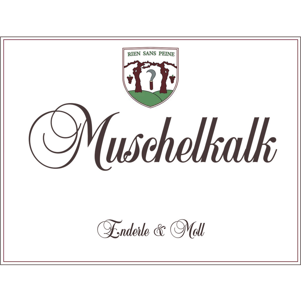 Enderle & Moll Muchelkalk Pinot Noir 2018