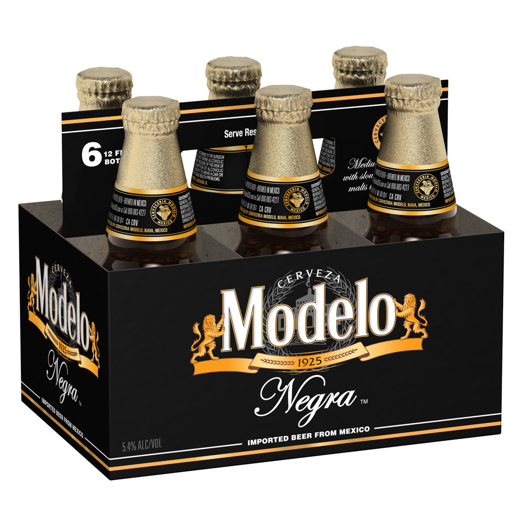 Modelo Negra Cerveza 6-Pack Bottles