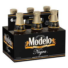 Modelo Negra Cerveza 6-Pack Bottles