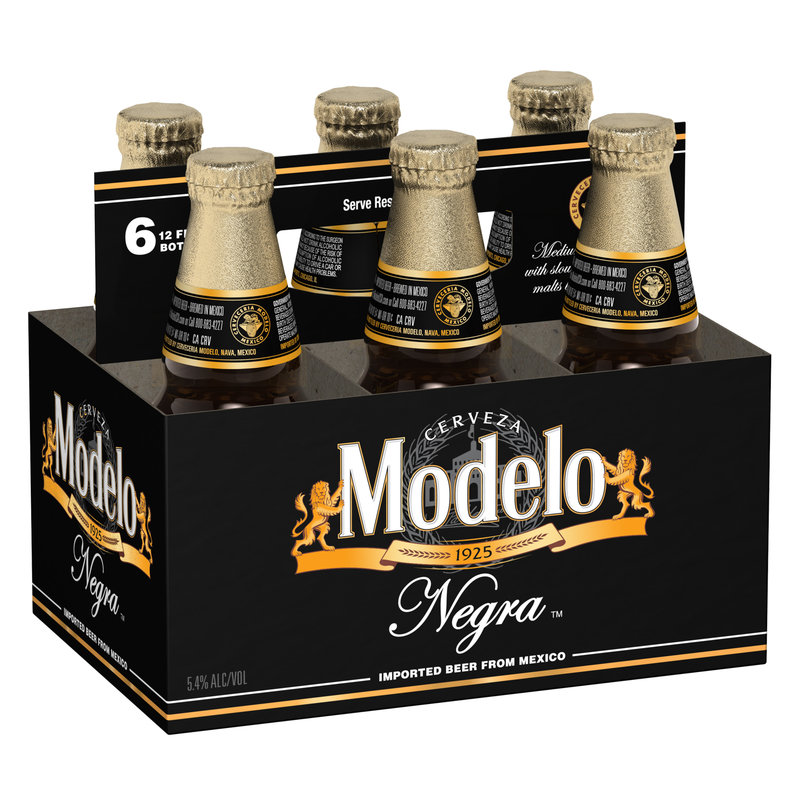 Modelo Negra Cerveza 6-Pack Bottles