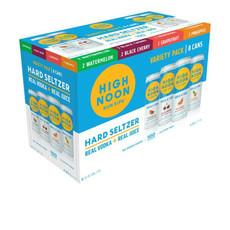 High Noon Hard Seltzer Variety 8-Pack