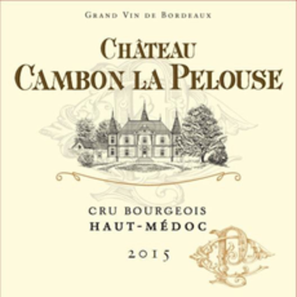 Château Cambon La Pelouse Haut-Medoc 2018