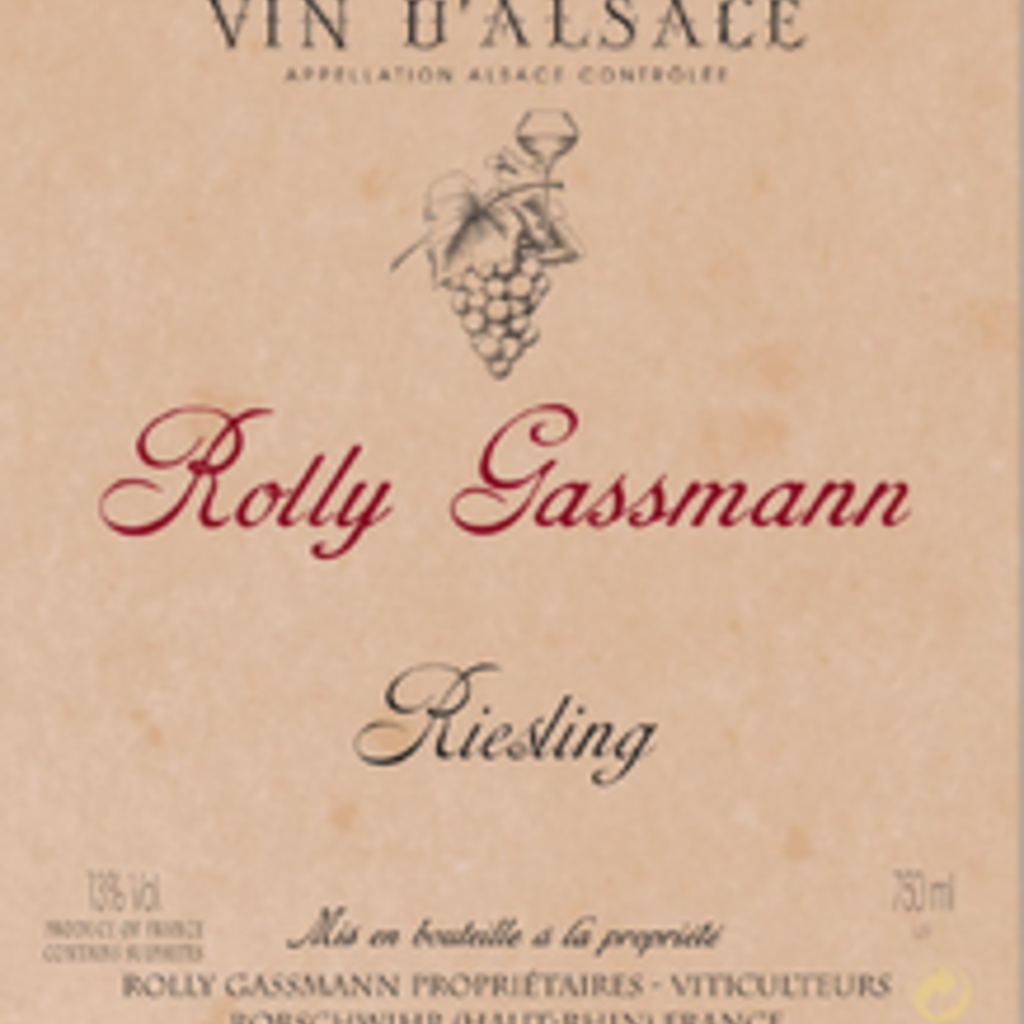 Rolly Gassmann Riesling 2019