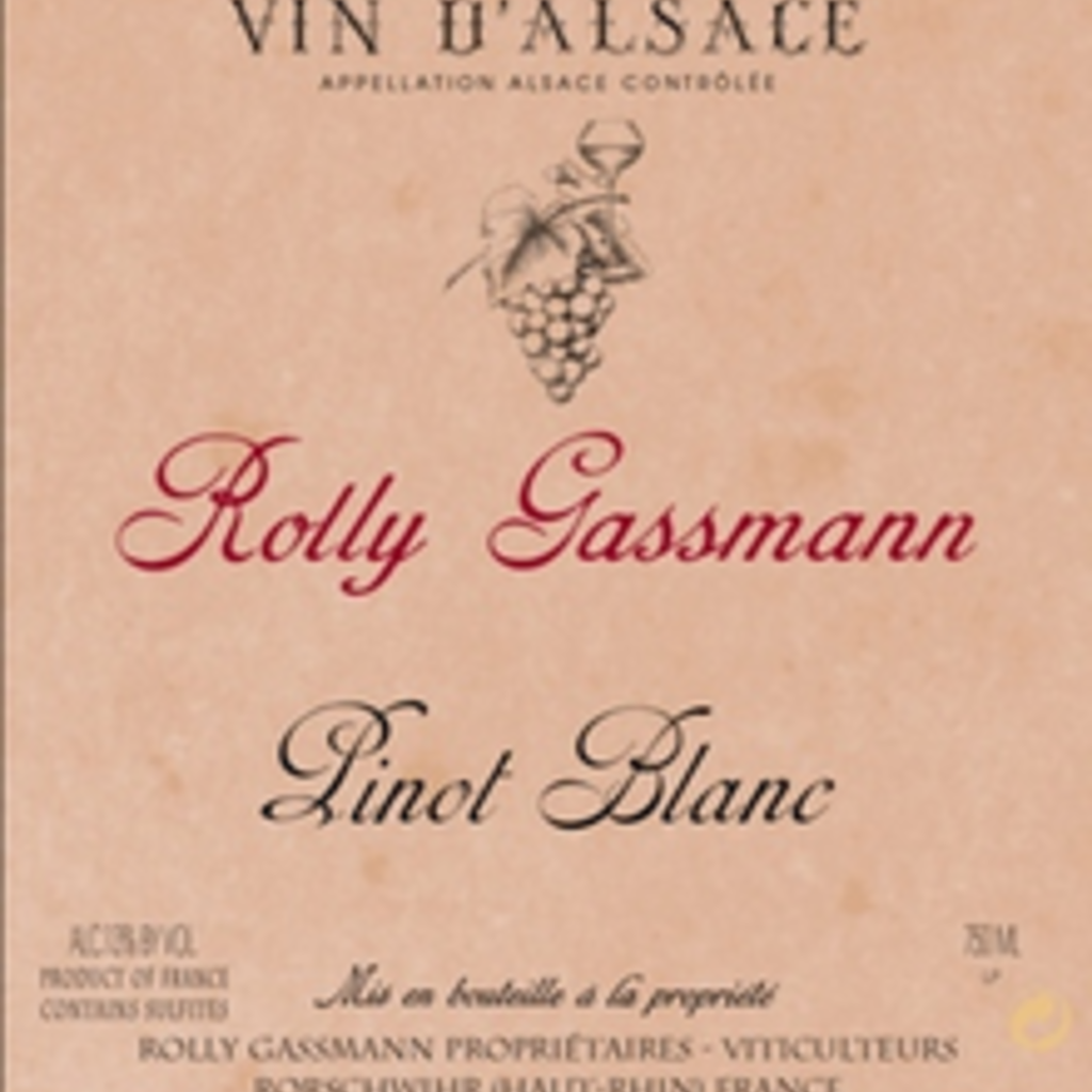 Rolly Gassmann Pinot Blanc 2019