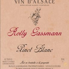 Rolly Gassmann Pinot Blanc 2021