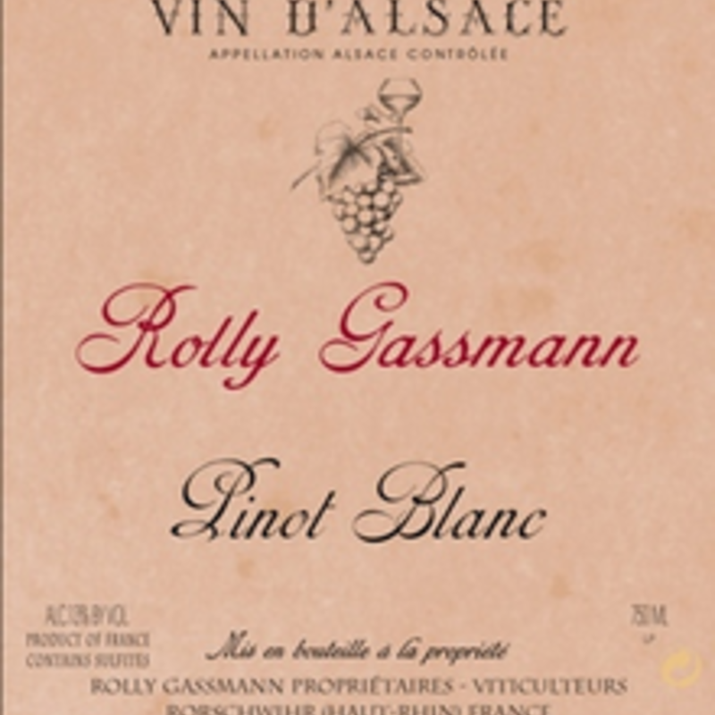 Rolly Gassmann Pinot Blanc 2017
