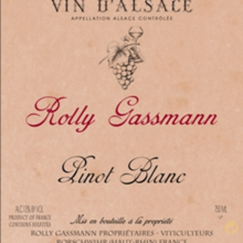 Rolly Gassmann Pinot Blanc 2021