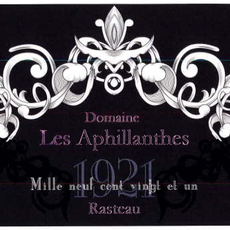 Domaine les Aphillanthes "Rasteau 1921" 2019