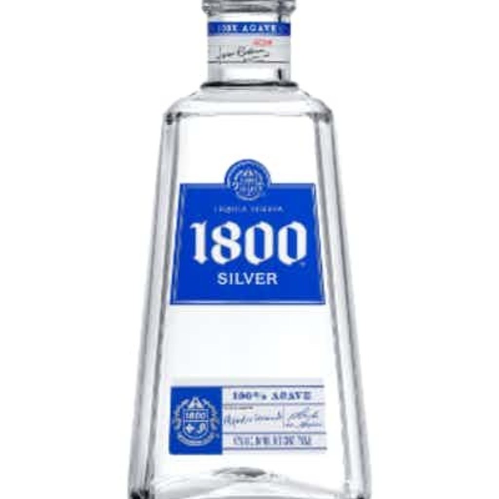 1800 Silver Tequila