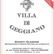 Villa di Geggiano Chianti Classico 2016
