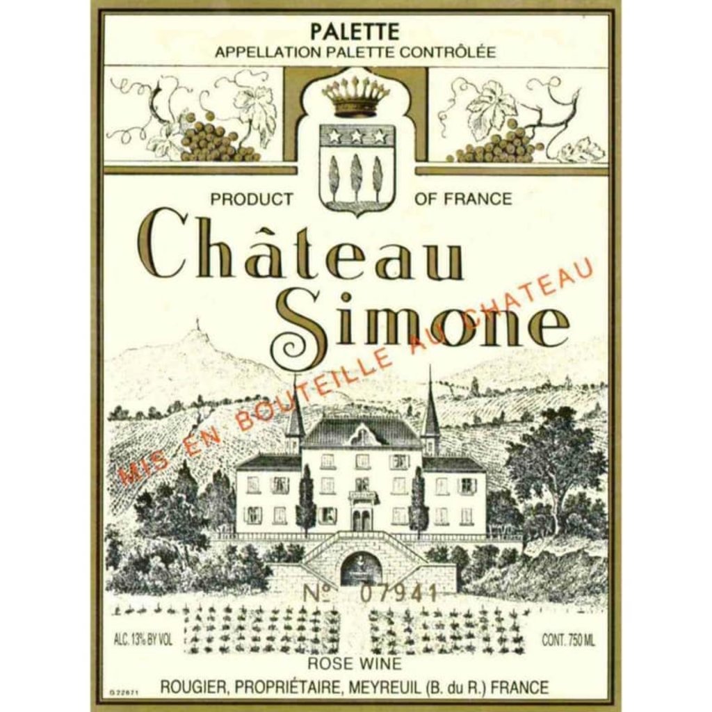 Chateau Simone Palette Rosé 2019