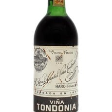 Lopez de Heredia Tondonia Rioja Gran Reserva 1970