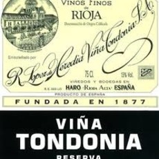 Lopez de Heredia Tondonia Rioja Gran Reserva 1970