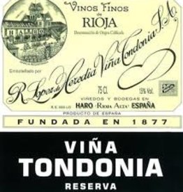 Lopez de Heredia Tondonia Rioja Gran Reserva 1970