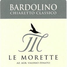 Le Morette Bardolino Chiaretto Rosé 2023