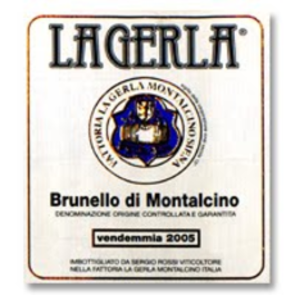 La Gerla Brunello di Montalcino 2016