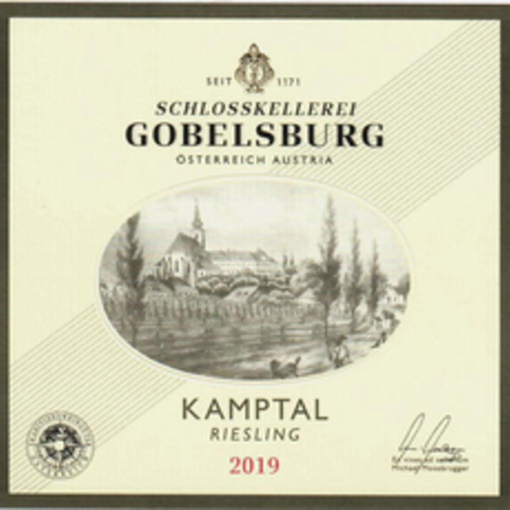 Gobelsburg Kamptal Riesling 2019