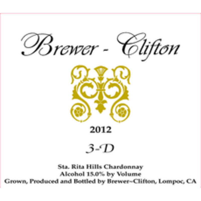 Brewer Clifton "3D" Chardonnay 2021
