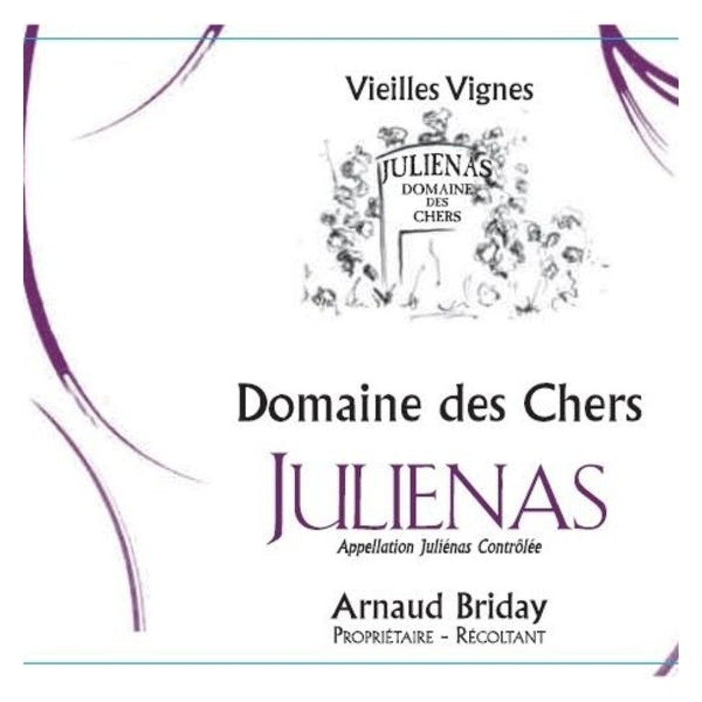 Domaine des Chers Vielles Vignes Julienas 2019