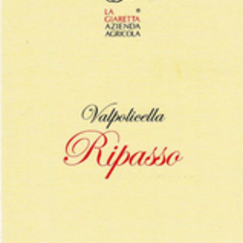 La Giaretta Valpolicella Ripasso Classico Superiore 2019