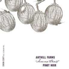 Anthill Farms Sonoma Coast Pinot Noir 2022