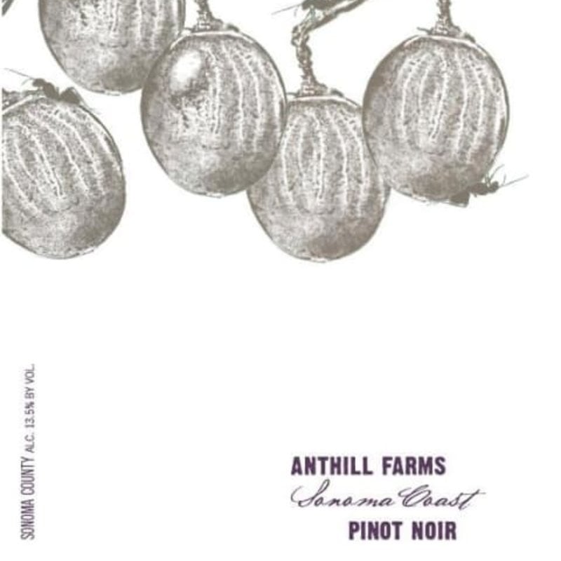 Anthill Farms Sonoma Coast Pinot Noir 2022