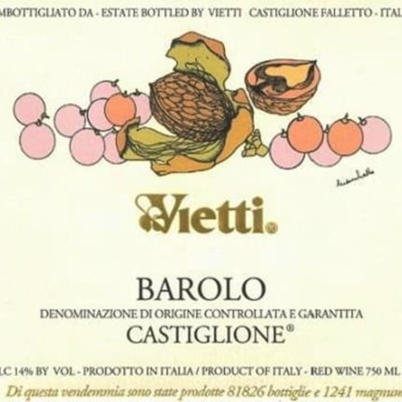 Vietti Barolo Castiglioni 2019