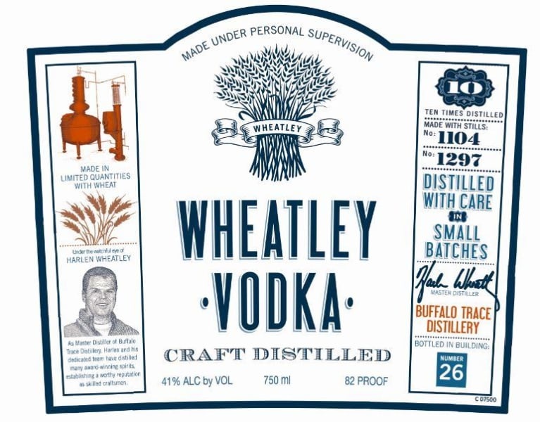 Wheatley Vodka 1.75L Bin 604 Wine + Spirits