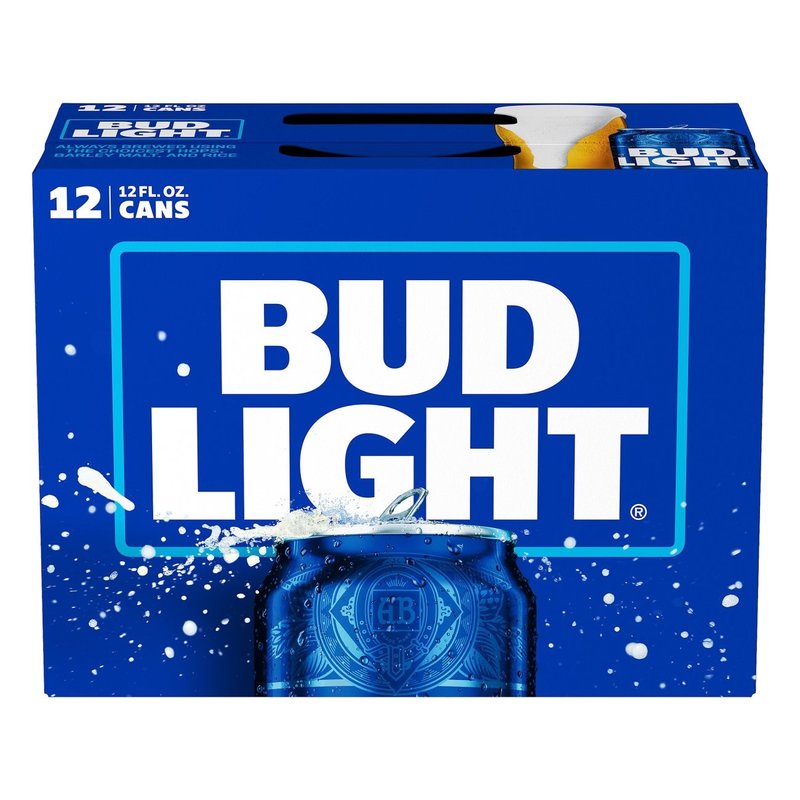 Bud Light 12-Pack Cans